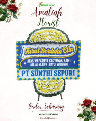 Papan Bunga Duka di Trumon Timur