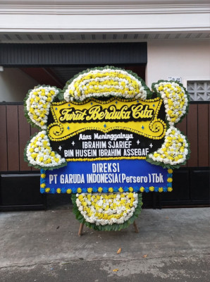 Papan Bunga Duka di Trumon Timur