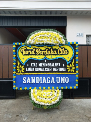 Papan Bunga Duka di Trumon Timur