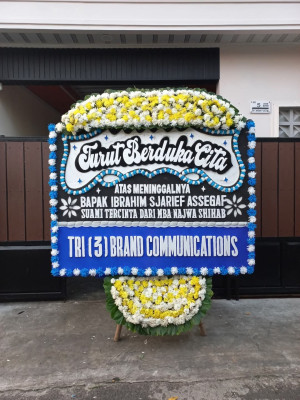 Papan Bunga Duka di Trumon Timur
